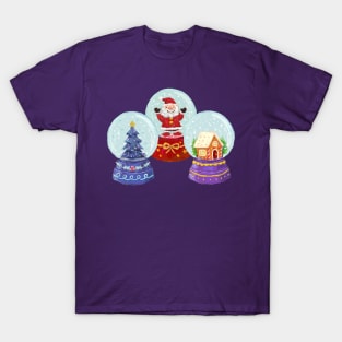 Snow globes T-Shirt